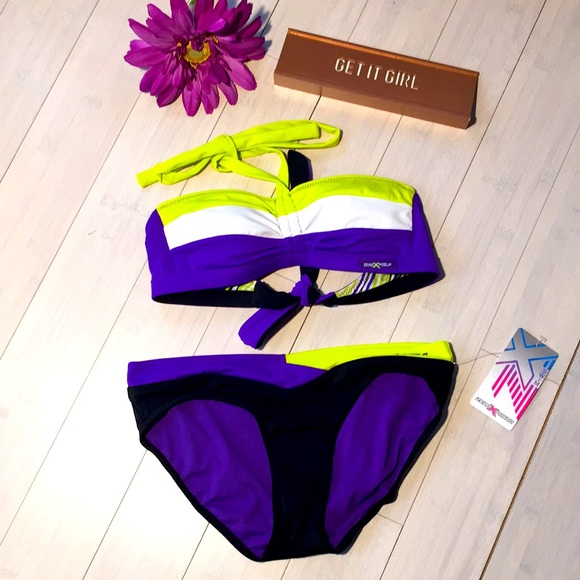 NWT ZeroXposur Bikini - Picture 3 of 16